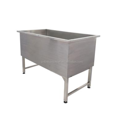 China Sustainable Stainless Steel Dog Tub for sale