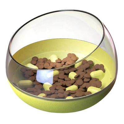 China Non-automatic Slow Feeding Pet Bowl for sale