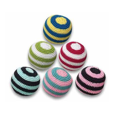 China Viable Colorful Pet Crochet Toy for sale