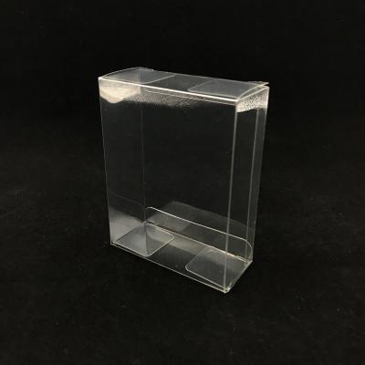 China Recycled Materials Custom Printing High Quality Transparent PET Plastic Box Packaging for sale