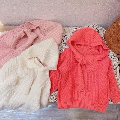 China COMMON all matching winter sweater and hat set fashion knitted woolen hats for women for sale