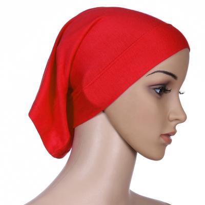 China High Quality Women Bennie Cotton Hijab Custom Made Inner Hat Cap Clothing Decoration Tank Top for sale