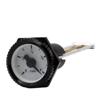 China Aluminum Alloy and Plastic KFL103 M45 Fuel Level Indicator Mechanical Fuel Gauge for Generator for sale