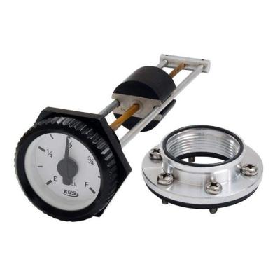 China Aluminum Alloy And Plastic Hot Sales KFL103 Generator Mechanical Fuel Level Gauge M45 For Diesel for sale