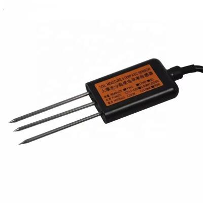 China KCTM201 RS485 Soil Conductivity Humidity Temperature Monitor Sensor Agricultural Transmitter KCTM201 for sale