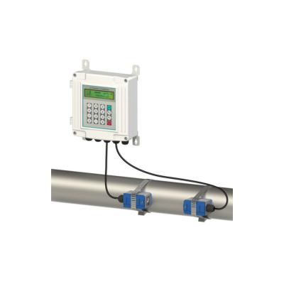 China KUF61 Flange On Ultrasonic Portable Liquid Flow Meter Price KUF61 for sale