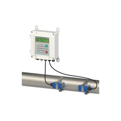 China Single Installation KUF61 Ultrasonic Handheld Water Liquid Flow Meter No-broken Flowmeter KUF61 for sale