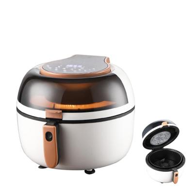 China Hot sale air fryer 4.5L air fryer hot sale hotel digital electric household electric fryer smokeless oven for sale