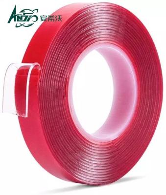 China Ansivo Waterproof Universal Reusable Reusable Double Sided Nano Adhesive Double Sided Tape 9.85ft 5m For Mounting Heavy Duty for sale