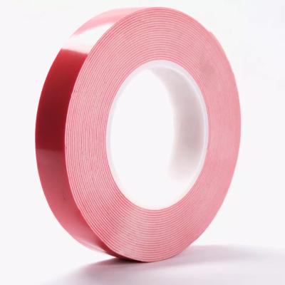 China Ansivo 2023 High Color Waterproof Sticky 2023 New Year Custom 30mm Heavy Duty Waterproof Double Sided Design Bonding Tape for sale