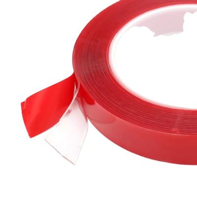 China Non-marking waterproof double-sided waterproof washable double-sided nano tape factory price transparent tape adhesive for sale