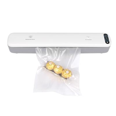 China Kitchen Easy Operated Vegetable Preservation Meat Seafood Hotel Electric Fruit Vacuum Sealer Machine for sale