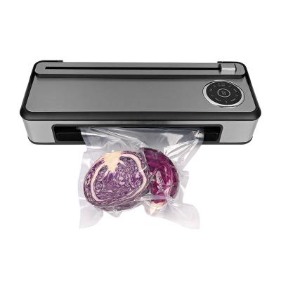 China Home Hotel Vacuum Food Sealer Machine Vacuum Sealer Film Sealer Vacuum Packer Automatic Sealing for sale