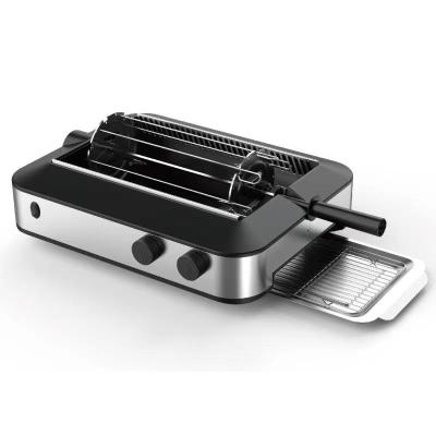 China Multi-Function Electric Indoor Electric Grill Table Smokeless Electric BBQ Grill for sale