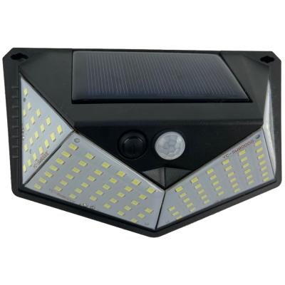 China Waterproof Led Outdoor Led Motion Sensor Wall Solar Light Rhyme Eco-friendly Solar Garden Light for sale