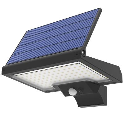 China Solar Powered Induction Motion Light Solar Led Outdoor Wall Light Garden Wall Lamps Waterproof Outdoor Garden LED Lamps Small for sale