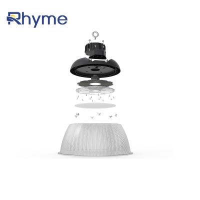 China Industrial Warehouse Rime 200w fixture LED high bay light ip66 crane light led high bay light UFO for sale