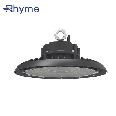 China Industrial Light Warehouse Rhyme Led High Bay Light 200W SMD3030 Warehouse P65 And IK08 Plug And Play Sensor for sale