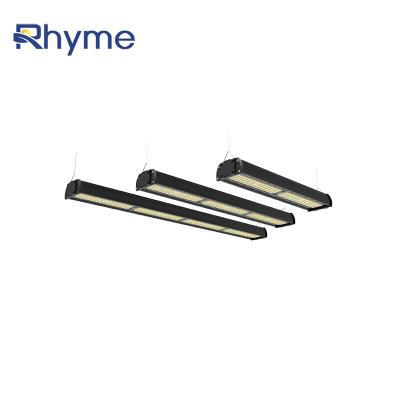 China High quality 240W Ip65 warehouse rhyme led high bay light for gym warehouse lighting led linear high bay lights for sale