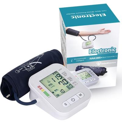 China szkia rechargeable arm digital blood pressure monitor with high quality blood pressure monitor digiital RAK289 electronic sphygmomanometer for sale