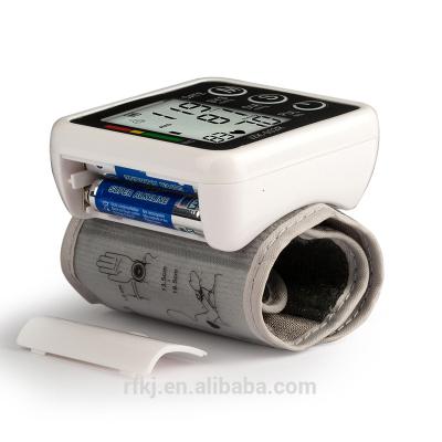 China Supplier Digital Wrist Blood Pressure Monitor With WHO Indication 78.5*68.5*30mm for sale