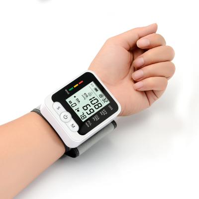 China szkia Digital Wrist Watch A Automatic Blood Pressure Monitor Sphygmomanometer with Heart Rate Wrist Blood Pressure Monitor RAK189 for sale