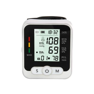 China BP szkia Portable Electronic Home Electronic Sphygmomanometer Intelligent Automatic Wrist Blood Pressure Monitor RAK189 for sale