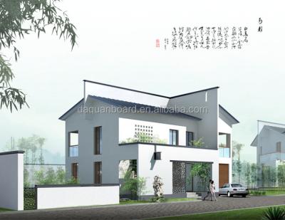 China Modern Quick Installation And Lightweight Prefab Homes To Be Made With EPS Cement Wall Panels for sale