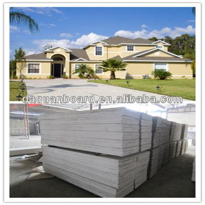 China EPS cement wall panels + light steel fram villas/concrete structure/light weight heat insulation materials and for villas for sale