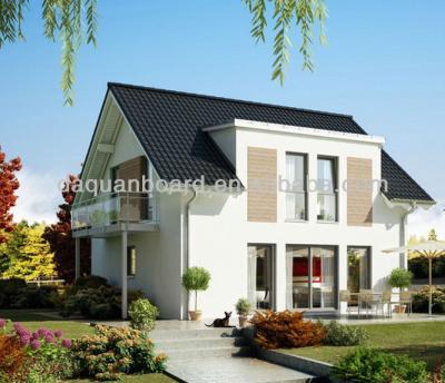 China Fire / Water Proof Cheap Price And High Quality EPS Cement Sandwich Panel For Villas for sale