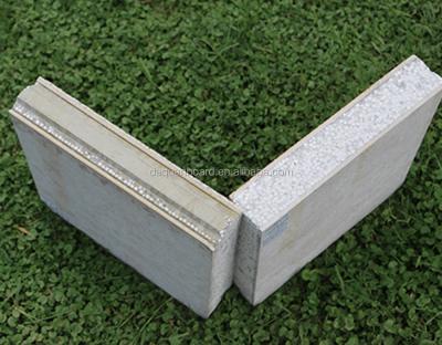 China Non-load bearing wall panel for easy and fast construction of high grade hou precast wall panels for sale