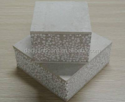 China Good Performance Affordable Cement Nonmetal Solid EPS Wall Panel for sale