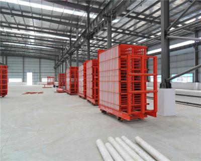 China Daquan Vertical Concrete Panel Polystyrene Sandwich System Hotels Machinery Laminating Mold for sale