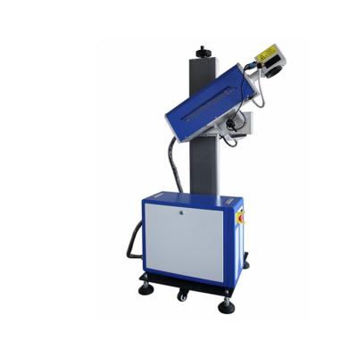 China Deep Marking 50w CO2 Galvo Laser Engraving Machine Laser Marking Wood for sale