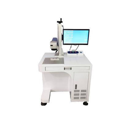 China Hot sale deep marking raycus gold laser marking machine for jewelry for sale