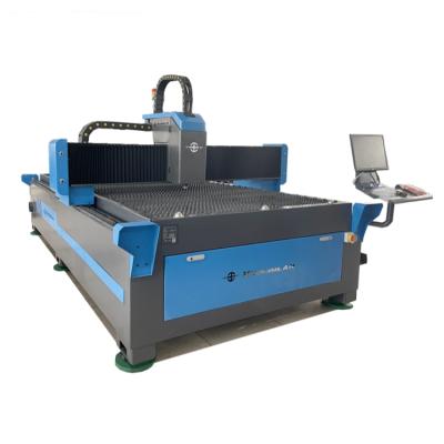 China New Design 1500w Water Cooled Fiber Laser Cutting Machine For Stainless Steel for sale