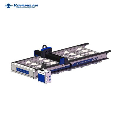 China Brand New 6Kw SERVO MOTOR Cut Metal Iron Laser Cutting Machine for sale