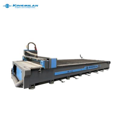 China Brand New SERVOMOTOR Fiber 6000W Metal CNC Laser Cutting Machine for sale