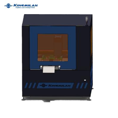 China Brand New Water-cooled 1000w Full-enclosed Automated Loading CNC Fiber Laser Cutting Machine for sale