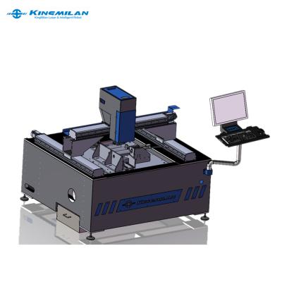 China Multifunctional Automated Loading Precision Laser Customized Cutting Machine With Protective Cover for sale