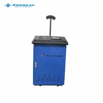 China High Speed ​​Hotels 1000w Fiber Laser Welding Machine Details for sale