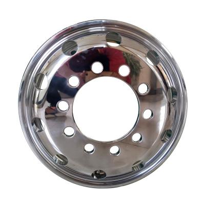 China ALLOY High Quality Forged Alloy Wheels Aluminum Truck Wheels 17.5x6.0 Rim for sale