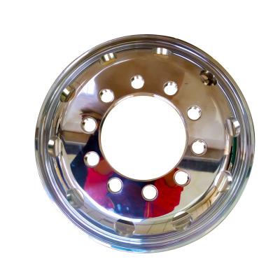 China Micro ALLOY Truck And Bus Aluminum Alloy Truck Wheels Rim 17.5x6.0 for sale