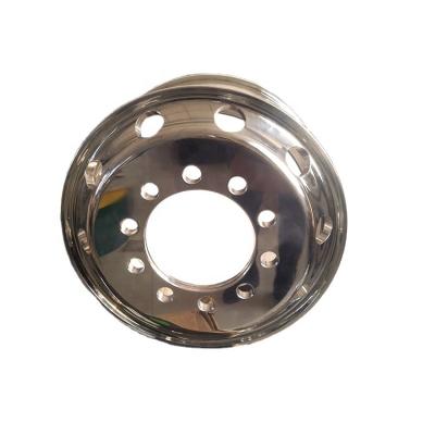 China Hot Sale Aluminum Forged Aluminum Alloy Wheel For Truck 17.5*6.0 for sale