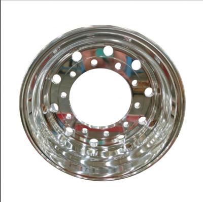 China Aluminum Wheels 22.5*11.75 Aluminum Rims Truck Alloy Wheel Manufacturers In China for sale