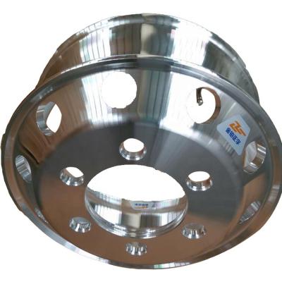 China ALLOY manufacturer high quality aluminum alloy truck forged wheels 17.5x6.0 for sale