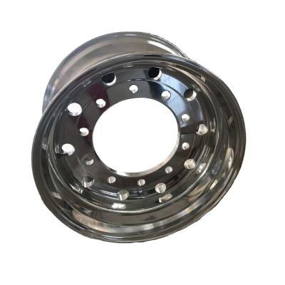 China ALLOY Polished Aluminum Wheels Truck Alloy Wheel Rim 22.5x13 for sale