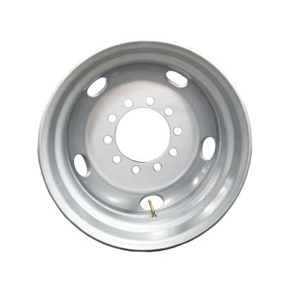 China Hot Sale Steel Wheel Rim 19.5x7.5 For Light Truck And Bus for sale