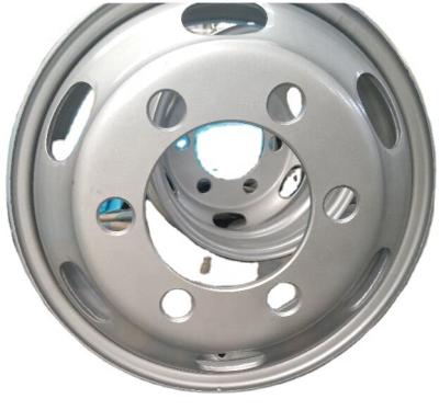 China Hot sale high quality steel tubeless truck wheel rim 16*5.5 for sale