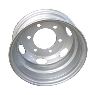 China Factory Price Steel High Quality Hot Selling Tubeless Truck Wheel Steel Rim 16*6.0 for sale